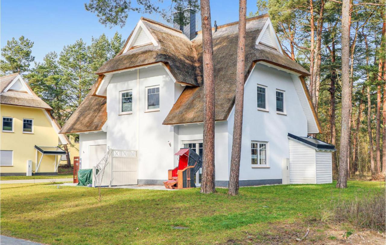 Reetdachhaus 11 Auf Usedom Villa Kutzow Kültér fotó
