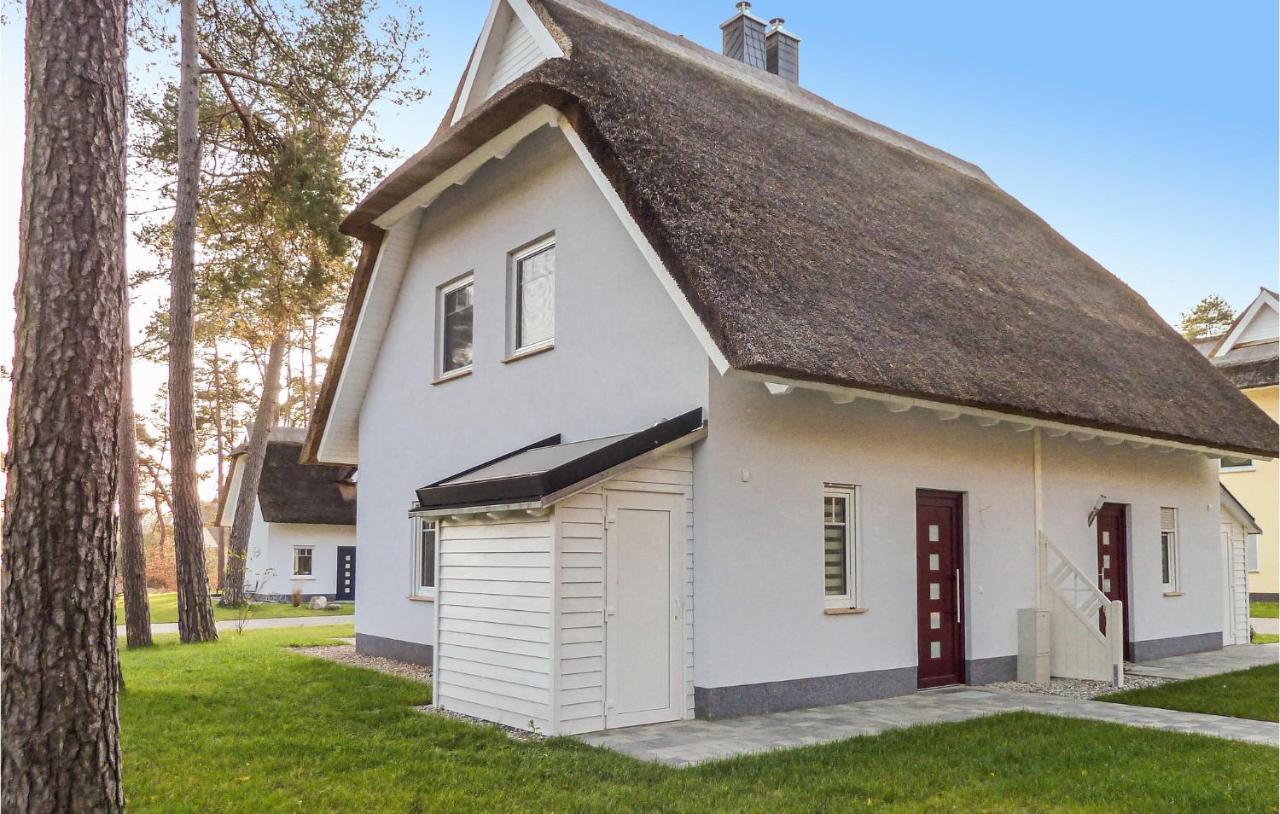 Reetdachhaus 11 Auf Usedom Villa Kutzow Kültér fotó